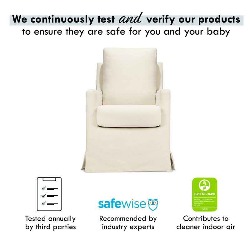 DaVinci Winnie Slipcover Swivel Glider & Reviews Wayfair